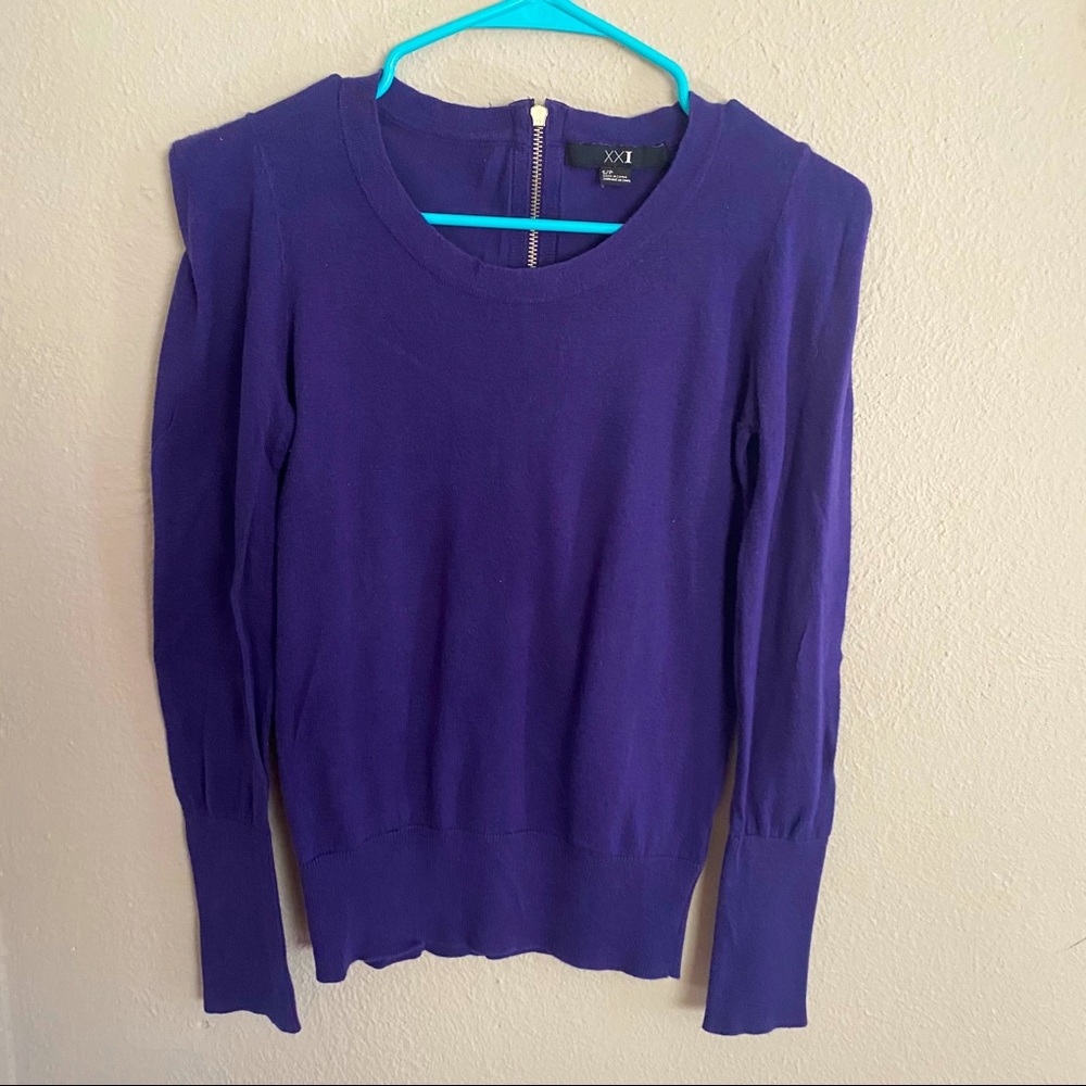 Long Sleeve Lightweight Sweater